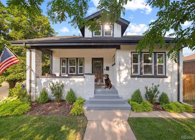 Property at 2000 S Ogden St, Denver, CO 80210, 5 beds, 4 baths