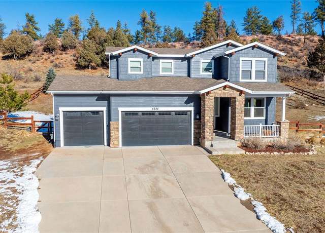 Property at 4285 Mohawk Dr, Larkspur, CO 80118, 4 beds, 4 baths