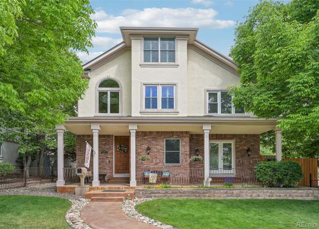 Property at 1290 S Milwaukee St, Denver, CO 80210, 4 beds, 4 baths