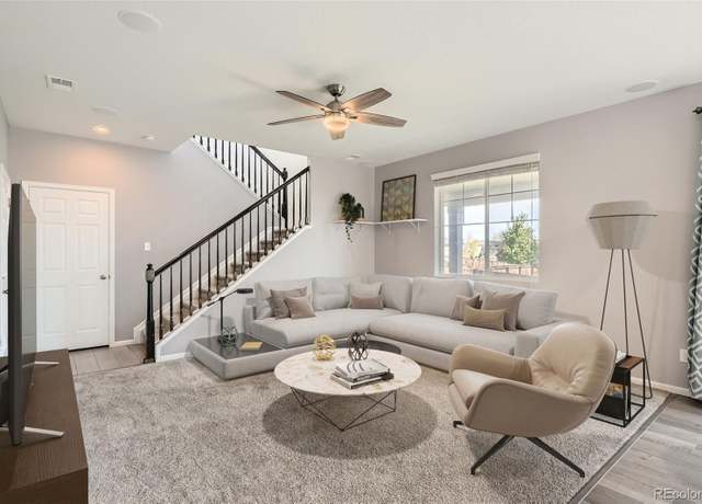 Property at 22255 E Mansfield Pl, Aurora, CO 80018, 4 beds, 3 baths