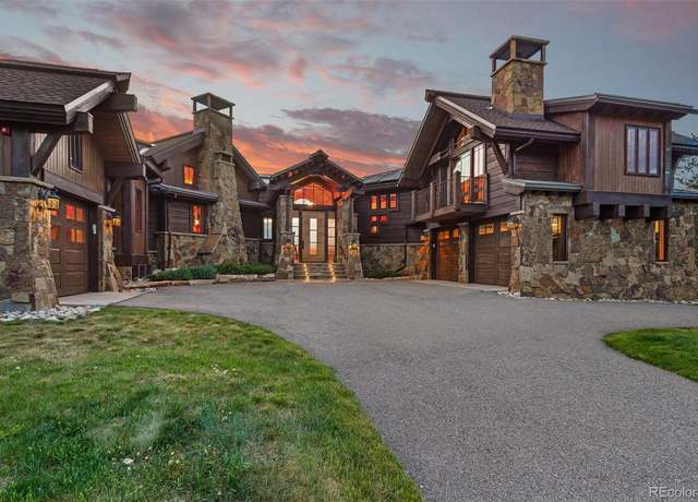 Property at 220 Cottonwood Cir, Breckenridge, CO 80424, 5 beds, 6 baths