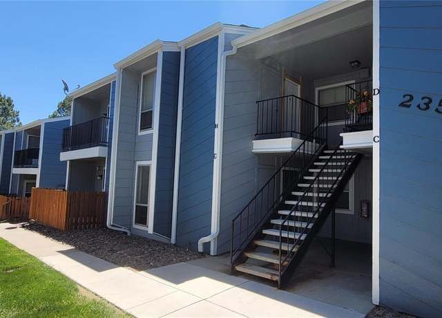 Property at 2355 E Geddes Ave Unit G24, Centennial, CO 80122, 1 bed, 1 bath