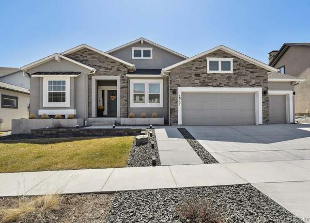 Property at 1877 Walnut Creek Ct, Colorado Springs, CO 80921, 4 beds, 3 baths