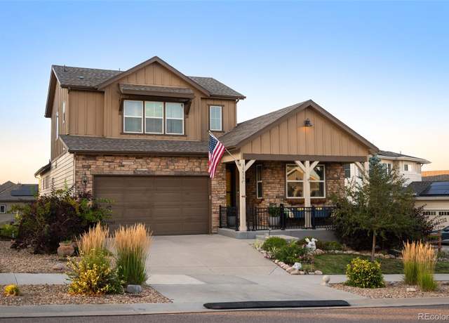 Property at 18639 W 92nd Dr, Arvada, CO 80007, 5 beds, 4 baths