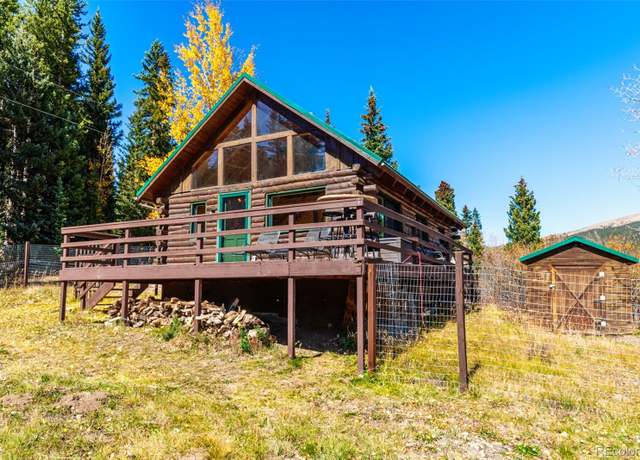 Property at 28 No Name Rd, Alma, CO 80420, 2 beds, 1 bath