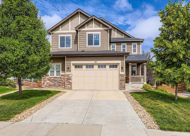 Property at 30 Sun Up Ct, Erie, CO 80516, 6 beds, 5 baths