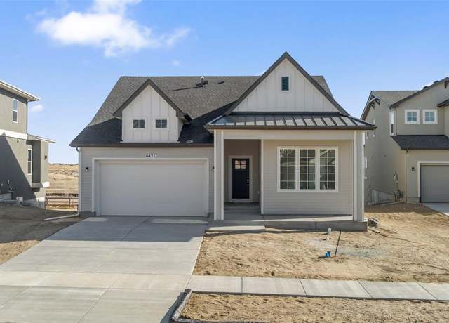 Property at 6421 Deco Dr, Colorado Springs, CO 80924, 4 beds, 4 baths