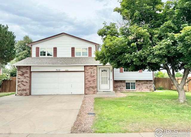 Property at 322 N 44th Ave, Greeley, CO 80634, 5 beds, 3 baths