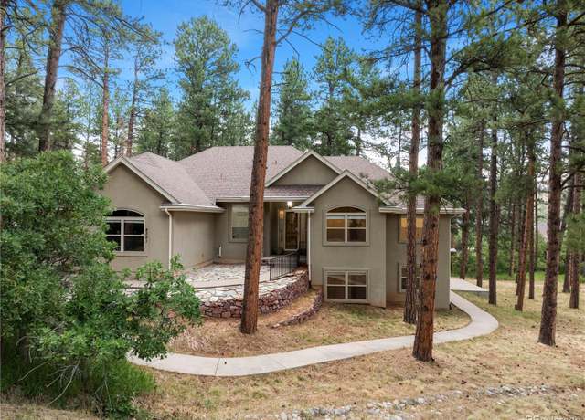 Property at 4381 Cheyenne Dr, Larkspur, CO 80118, 5 beds, 4 baths