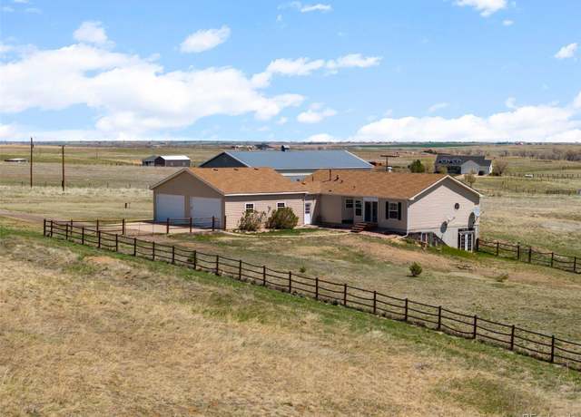Property at 13640 County Road 182, Bennett, CO 80102, 4 beds, 3 baths