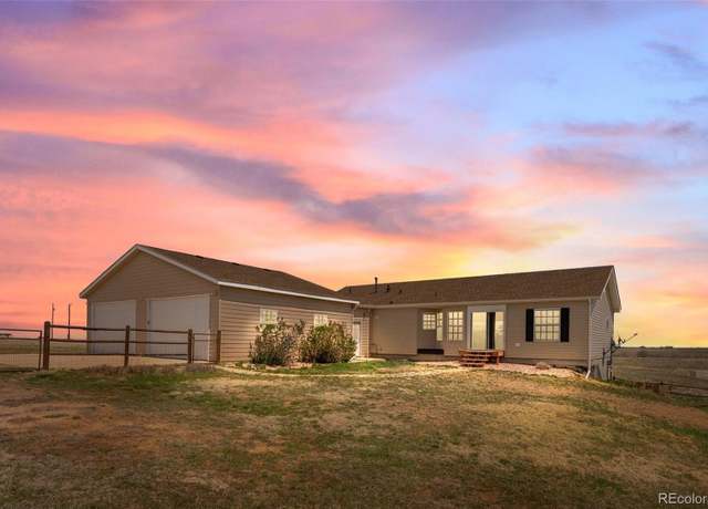 Property at 13640 County Road 182, Bennett, CO 80102, 4 beds, 3 baths