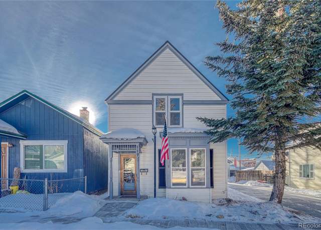 Property at 119 E 9th St, Leadville, CO 80461, 3 beds, 2 baths