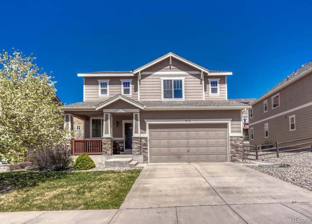 Property at 912 Fire Rock Pl, Colorado Springs, CO 80921, 4 beds, 3 baths