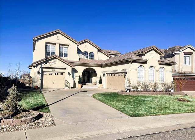 Property at 6561 Ocaso Dr, Castle Pines, CO 80108, 3 beds, 3 baths