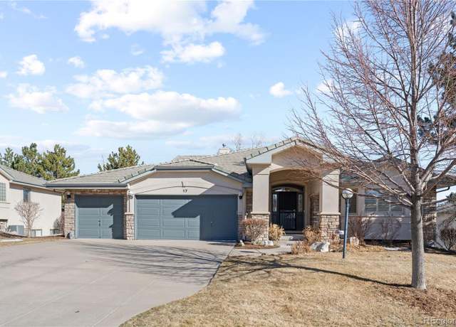 Property at 17 Canon Dr, Greenwood Village, CO 80111, 3 beds, 3 baths