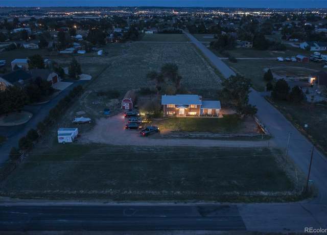 Property at 12626 N 1st St, Parker, CO 80134, 4 beds, 3 baths