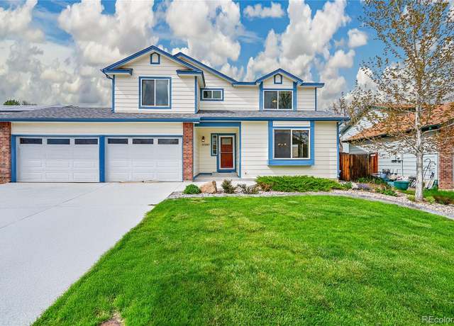 Property at 12287 W Aqueduct Dr, Littleton, CO 80127, 4 beds, 3 baths
