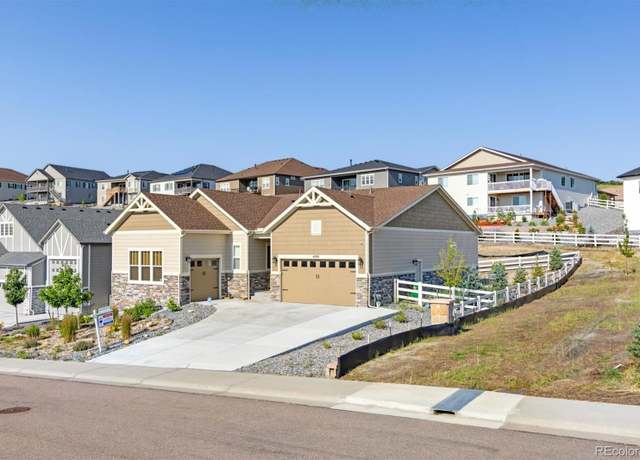 Property at 4099 River Oaks St, Castle Rock, CO 80104, 3 beds, 2 baths