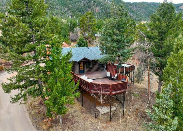 Property at 5625 Moosa Rd, Cascade, CO 80809, 4 beds, 2 baths