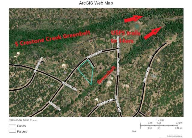 Property at 563 Prospector's Point Overlook, Crestone, CO 81131