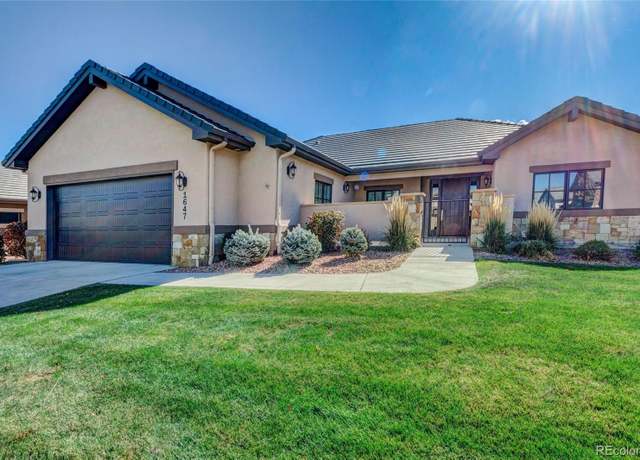 Property at 1647 Rockview Trl, Colorado Springs, CO 80904, 5 beds, 3 baths