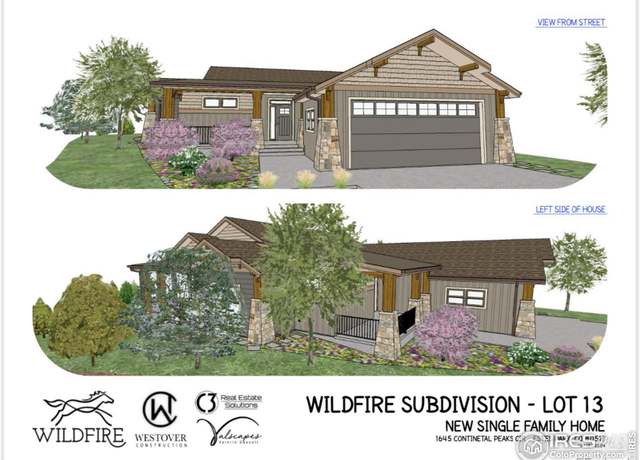 Property at 1645 Continental Peaks Cir, Estes Park, CO 80517, 3 beds, 3 baths