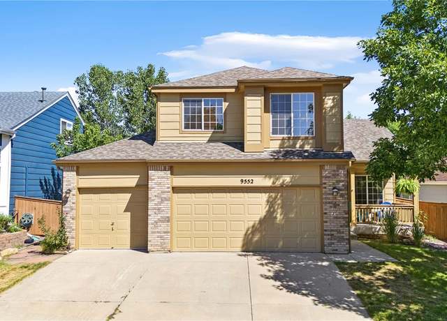 Property at 9552 High Cliffe St, Highlands Ranch, CO 80129, 4 beds, 4 baths