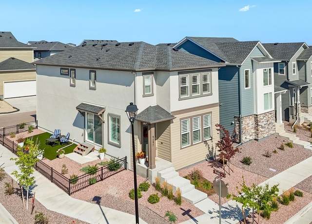 Property at 9297 Meccano Pt, Colorado Springs, CO 80924, 3 beds, 3 baths
