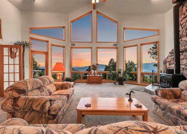 Property at 13954 Pine Country Ln, Conifer, CO 80433, 4 beds, 4 baths