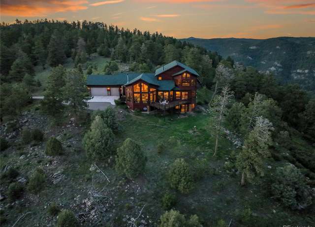 Property at 13954 Pine Country Ln, Conifer, CO 80433, 4 beds, 4 baths