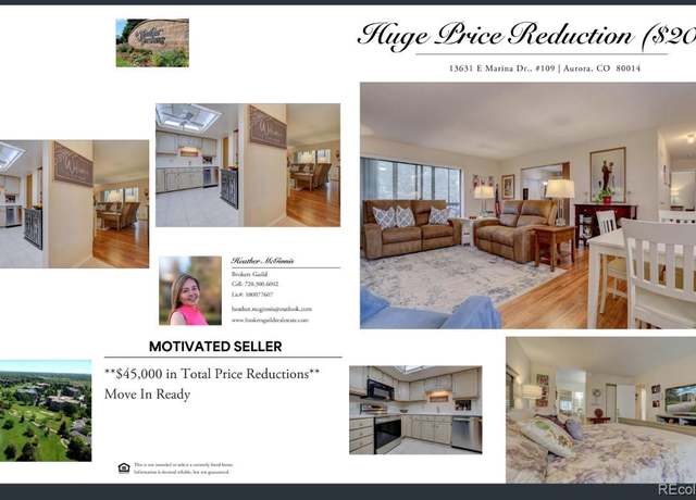 Property at 13631 E Marina Dr #109, Aurora, CO 80014, 2 beds, 2 baths
