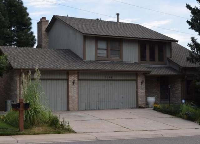 Property at 5568 S Ouray St, Centennial, CO 80015, 3 beds, 3 baths