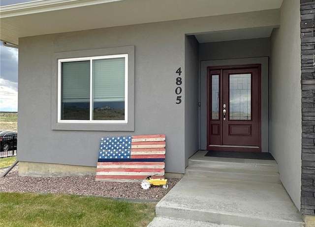 Property at 4805 Walking Stick Blvd, Pueblo, CO 81001, 5 beds, 3 baths