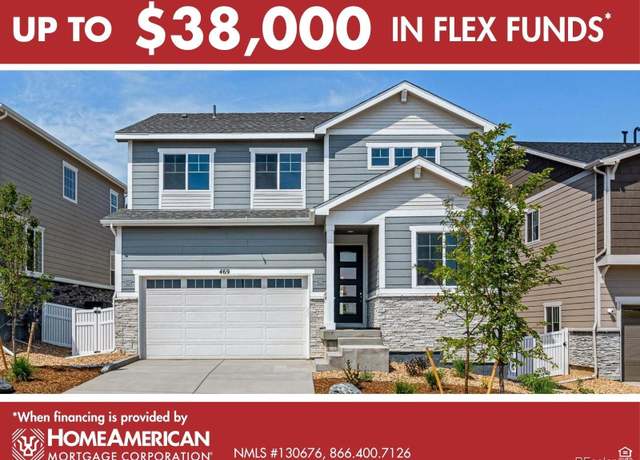 Property at 469 S Salida St, Aurora, CO 80017, 4 beds, 3 baths