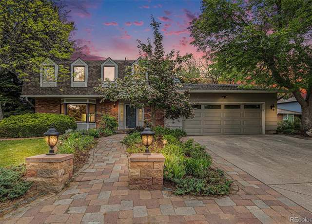 Property at 10158 E Fair Cir, Englewood, CO 80111, 4 beds, 4 baths