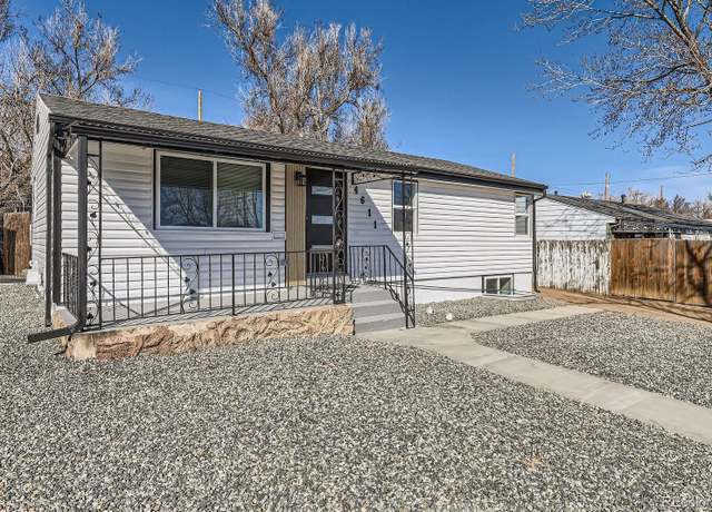Property at 4611 W 2nd Ave, Denver, CO 80219, 5 beds, 2 baths