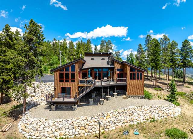 Property at 1040 Gcr 855 (aka Rainbow), Tabernash, CO 80478, 4 beds, 4 baths