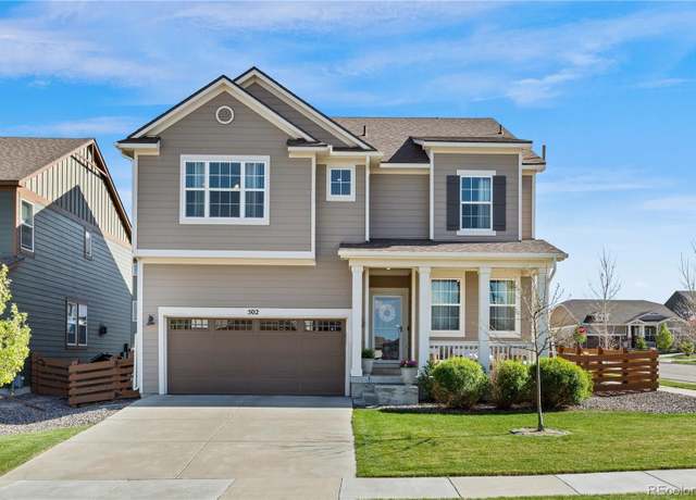 Property at 502 Green Mountain Dr, Erie, CO 80516, 5 beds, 4 baths
