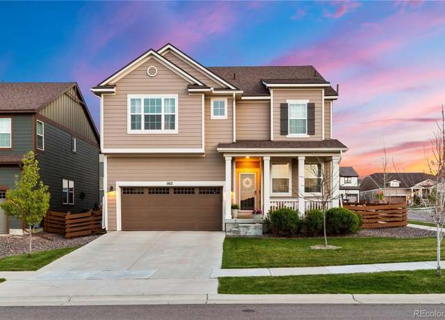 Property at 502 Green Mountain Dr, Erie, CO 80516, 5 beds, 4 baths