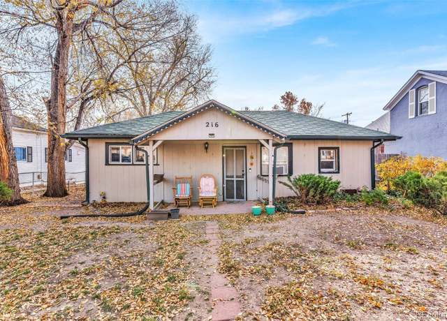 Property at 216 Greenwood Ave, Canon City, CO 81212, 3 beds, 1 bath