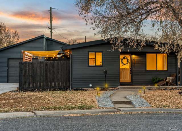 Property at 8120 W 54th Pl, Arvada, CO 80002, 2 beds, 1 bath