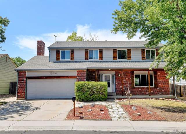 Property at 1487 S Zeno Way, Aurora, CO 80017, 5 beds, 3 baths