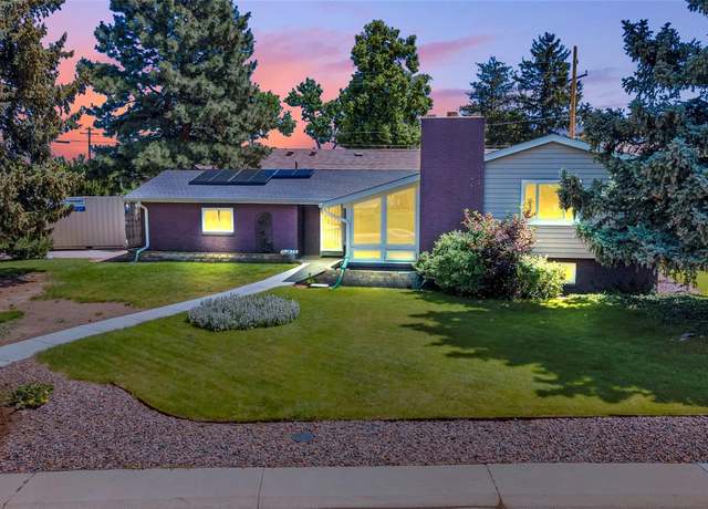 Property at 1830 Zang St, Golden, CO 80401, 4 beds, 2 baths