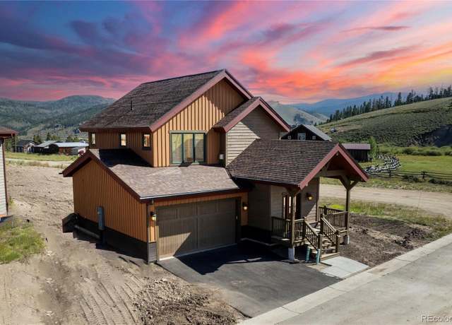 Property at 2101 Lupine Ln, Tabernash, CO 80478, 4 beds, 4 baths