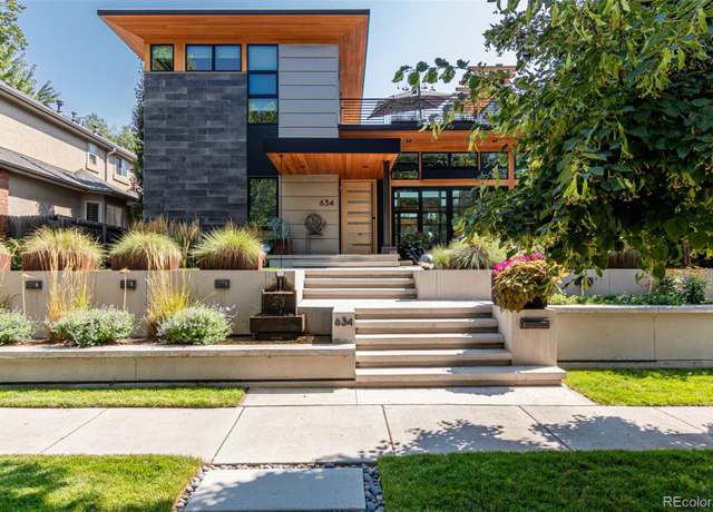 Property at 634 S Corona St, Denver, CO 80209, 3 beds, 4 baths
