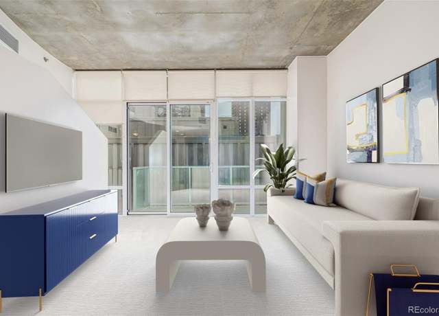 Property at 891 14th St #1506, Denver, CO 80202, 1 bed, 1 bath