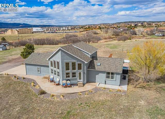 Property at 545 Struthers Loop, Colorado Springs, CO 80921, 4 beds, 4 baths