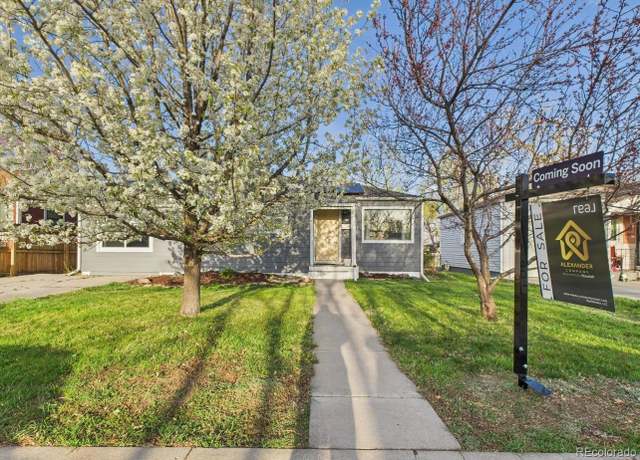 Property at 940 Hooker St, Denver, CO 80204, 4 beds, 2 baths