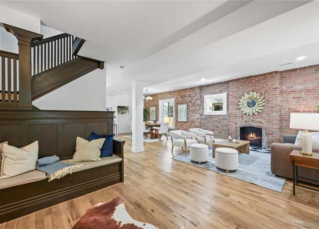 Property at 734 N Downing St, Denver, CO 80218, 4 beds, 4 baths