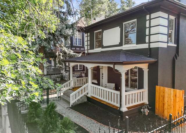 Property at 734 N Downing St, Denver, CO 80218, 4 beds, 4 baths